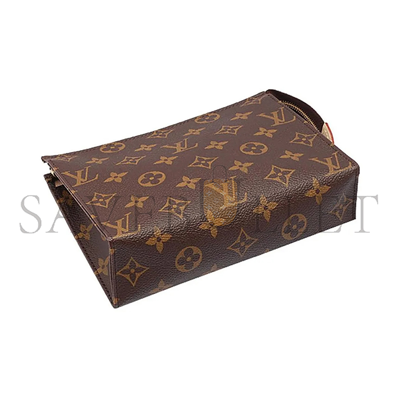 LOUIS VUITTON POCHE TOILETTE M47544 (19*15*6cm)